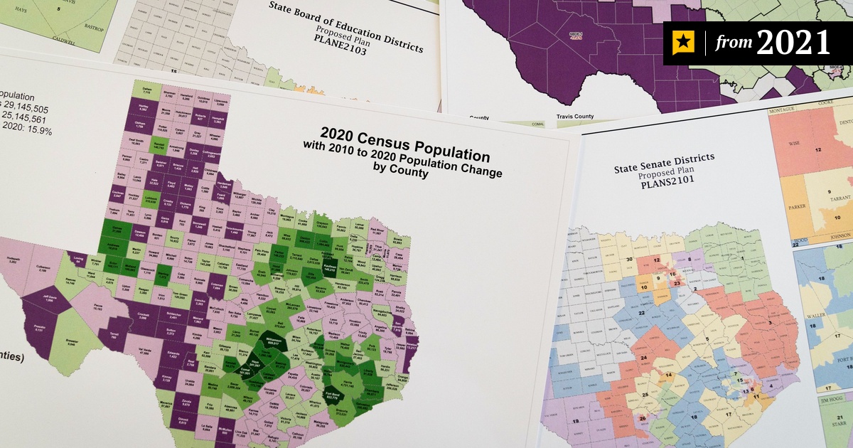 Texas’ new political maps approved by Gov. Greg Abbott The Texas Tribune